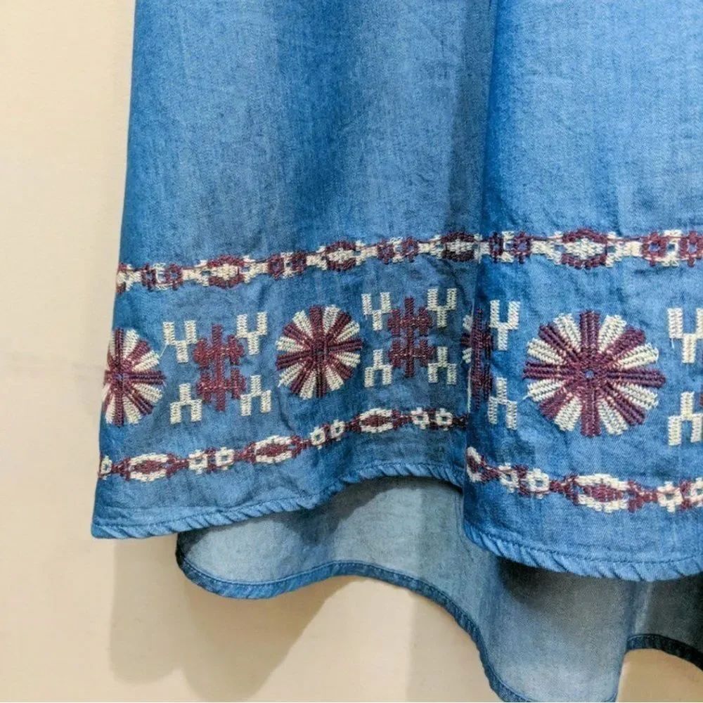 Altar'd State Blue Mini Dress - Picture 6 of 8